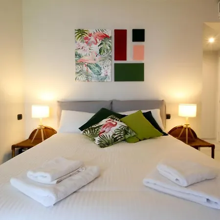 Parrots & Palms Apartman
