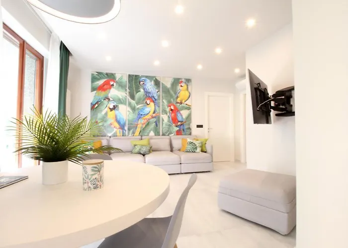Apartamento Parrots & Palms Bordighera