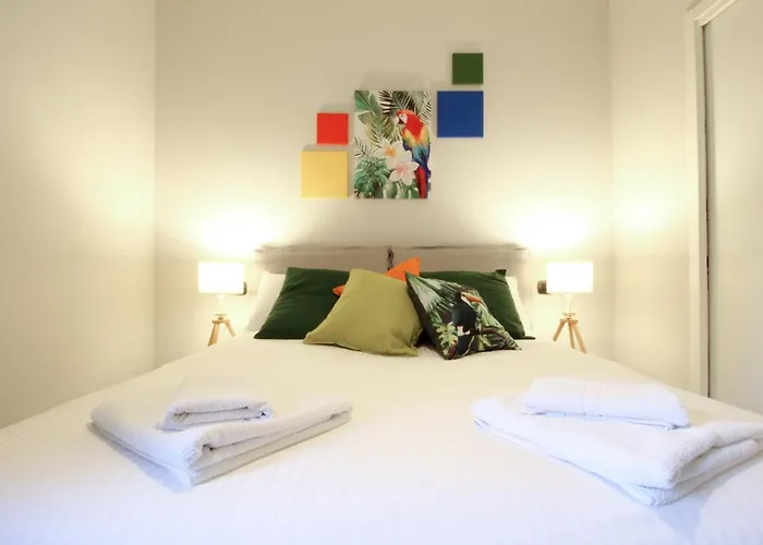 Parrots & Palms Apartamento *