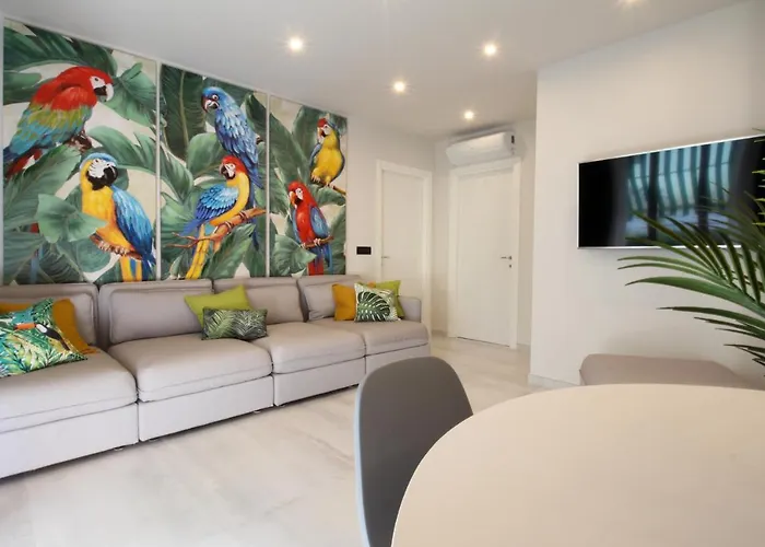 Apartamento Parrots & Palms *