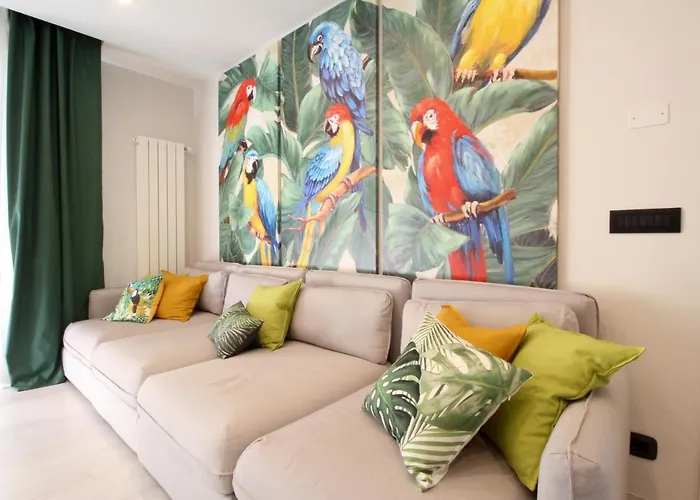 Apartamento Parrots & Palms