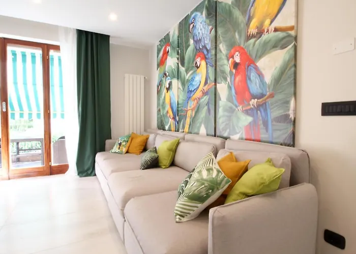 Parrots & Palms Apartamento Bordighera