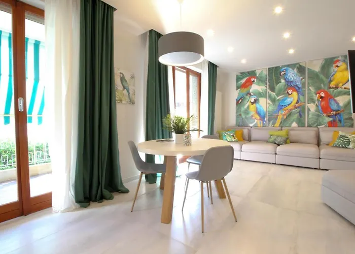 Parrots & Palms Apartamento Bordighera